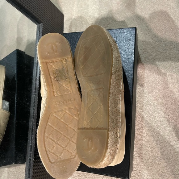 Chanel espadrilles - Picture 3 of 4